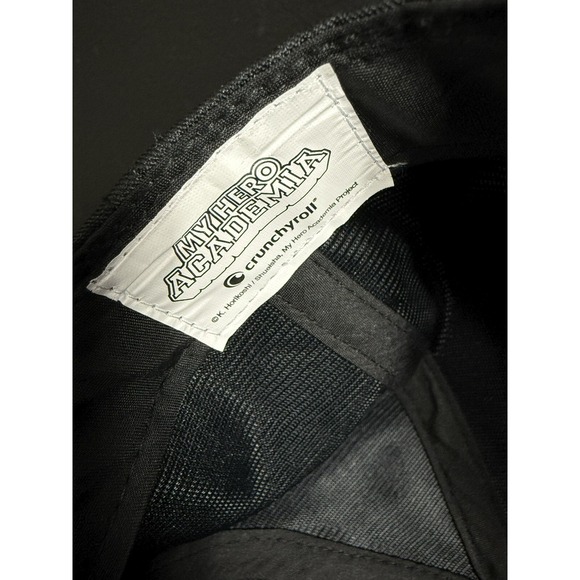 NWT MY HERO ACADEMIA 2 Hats Unisex Snapback Cap Anime Crunchyroll Funimation - Picture 10 of 11